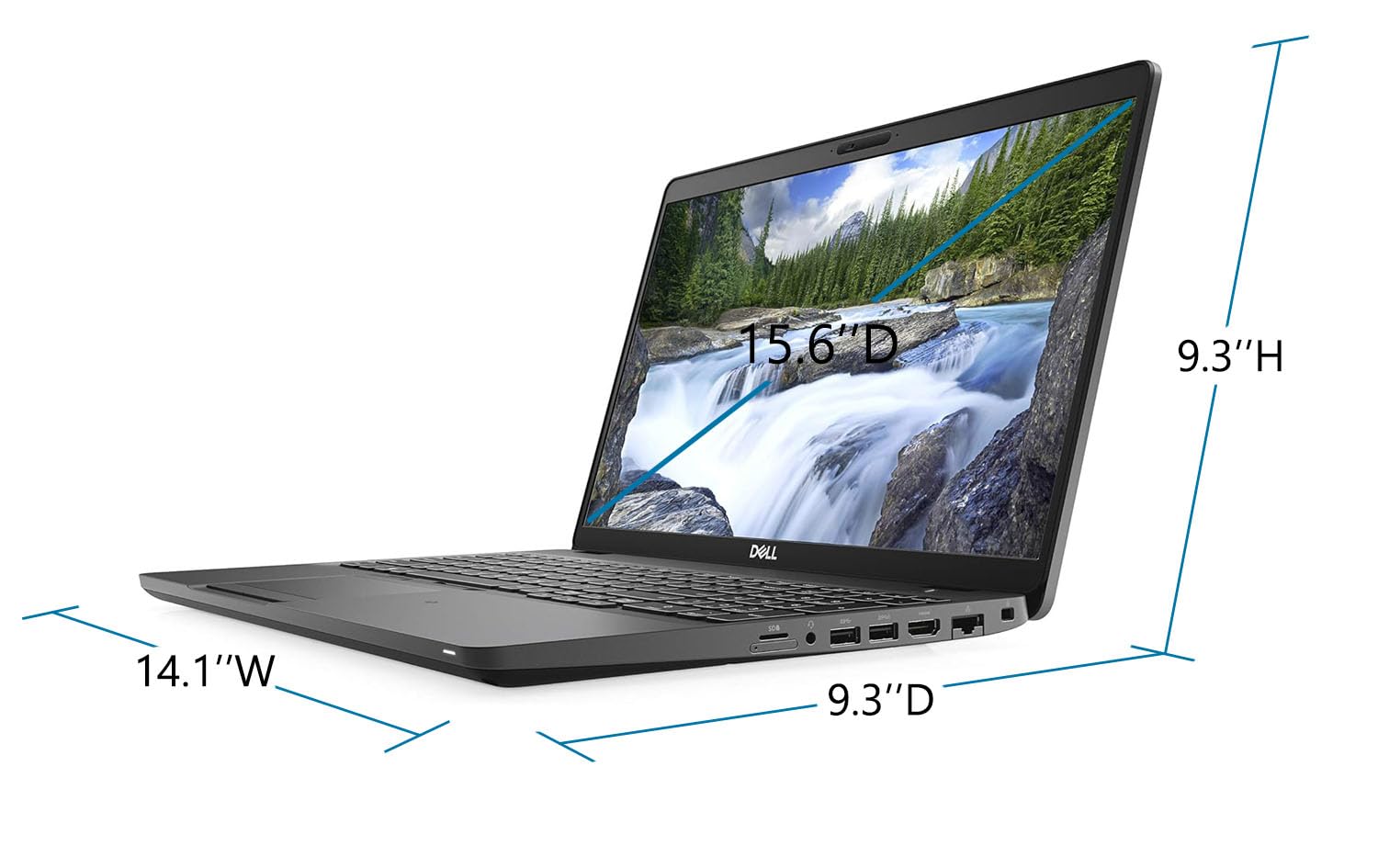 Amazon.com: Dell Latitude 5500 Laptop, 15.6 FHD, Intel Core